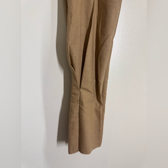 Manila Grace Women’s Tan Pants with Tulip Ankle Size 42 NWOT Wool / Viscose - Picture 11 of 11